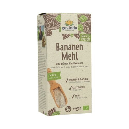 Govinda organsko brašno od banane Cijene