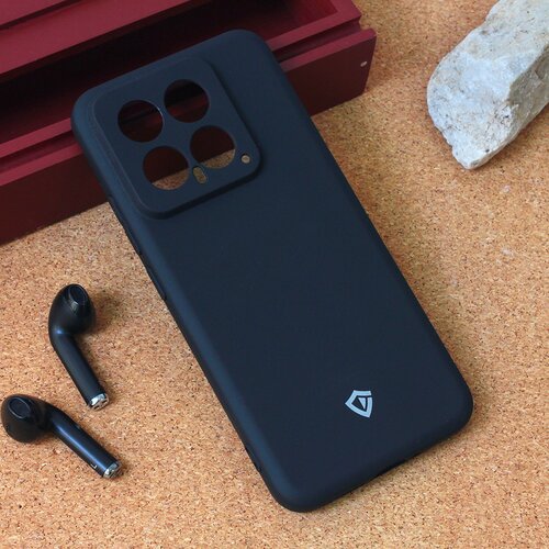 Teracell torbica skin za xiaomi 14 mat crna Slike