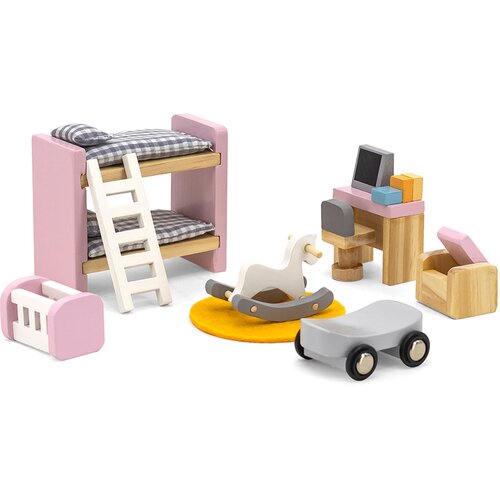 Viga drvena dečija spavaća soba Cene