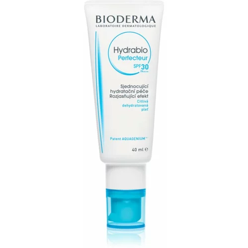 Bioderma Hydrabio Perfecteur ujednačavajuća hidratantna njega SPF 30 40 ml