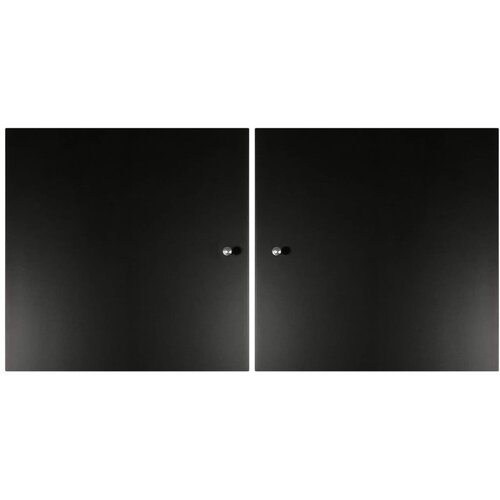 Hammel Furniture Crna vrata za modularni sustav polica 2 kom 32x33 cm Mistral Kubus - Cijene