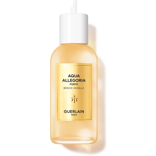 Guerlain Aqua Allegoria Bosca Vanilla Forte parfemska voda zamjensko punjenje za žene 200 ml