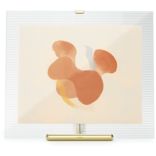 Umbra Stakleni stojeći okvir u zlatnoj boji 26x30,5 cm Flute &amp;ndash; Slike