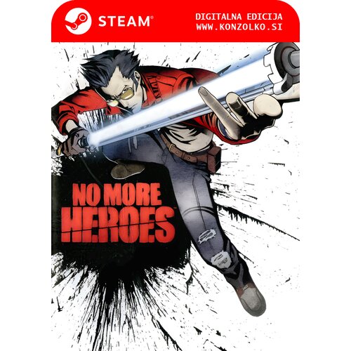 No More Heroes - Steam koda brez &amp;scaron;katlice (WINDOWS PC) Slike
