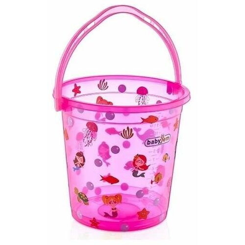 Babyjem kofica za kupanje beba ocean roze Slike