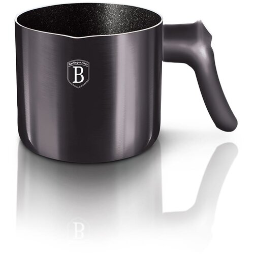 Shumee LONEC ZA MLEKO 1,2L Z OBLOGO GRANIT BERLINGER HAUS Carbon Pro BH-6915, (21385361) Cene