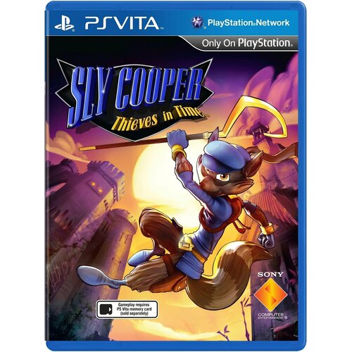  Sly Cooper Thieves in Time - igra brez ovitka (PS VITA) - rabljeno Cene