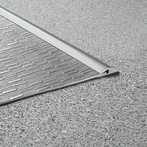 LOGOCLIC Obrobna letev (Sive barve, 1 m x 26 mm x 3 mm, Vrsta montaže: Lepljenje) Cene