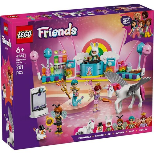 Lego Friends Unicorn & Fairy Costume Party 42661 Cene