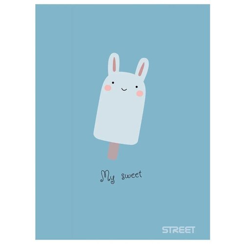  Zvezek Street Sweet A5 črte z robom Slike