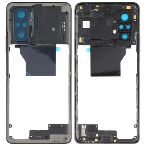 Xiaomi frejm za redmi note 10 pro (M2101K6G) crni original sh Cene