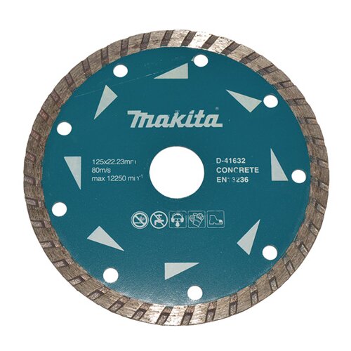 Makita Dijamantska ploča FI125 beton pl. (D41632) Slike