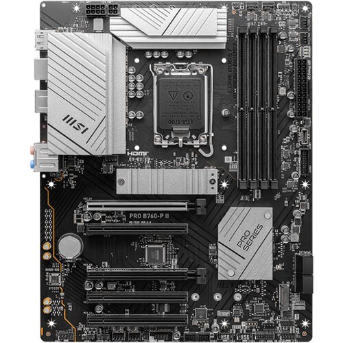 MSI PRO B760-P II matična ploča Cene