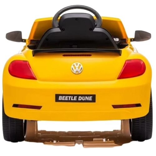 Sporting Machine dečiji auto na akumulator volkswagen beetle dune žuti Slike