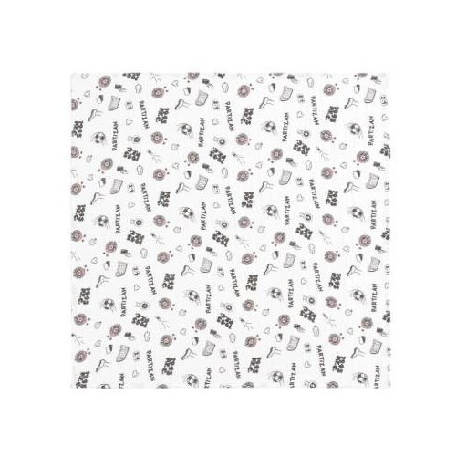 Partizan Pelena od muslina 78 cm x 78 cm 3185 Cene