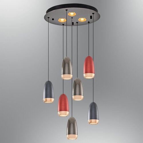 Opviq luster 2804-7A-28, 120cm, 30 cm, LED 3000k Cene