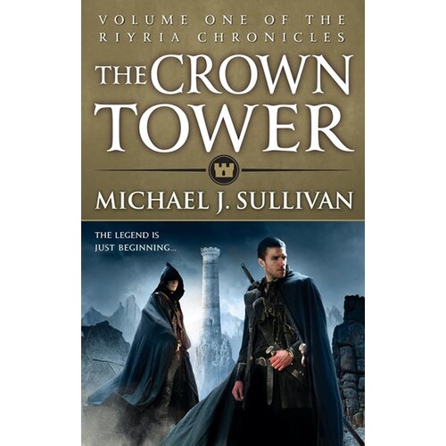 LBS Littlehampton book service Michael J. Sullivan - The Crown Tower Slike