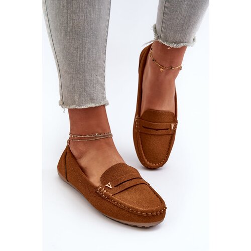 Kesi Classic Camel Iramarie Women's Loafers Cene