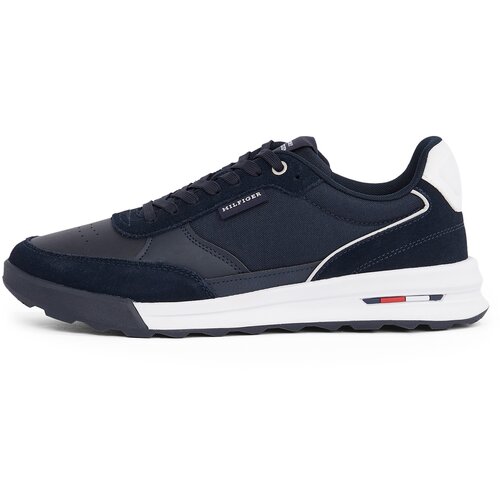 Tommy Hilfiger Niske tenisice 'Classic' morsko plava / bijela Cijene