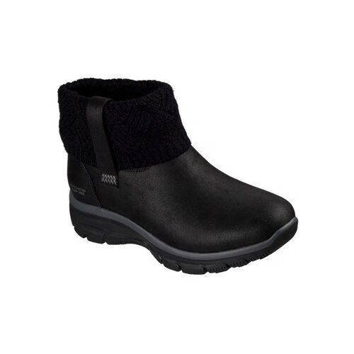 Skechers &amp;Scaron;kornji GLEŽNARJI Easy Going - Cozy Weather 4 Črna Slike