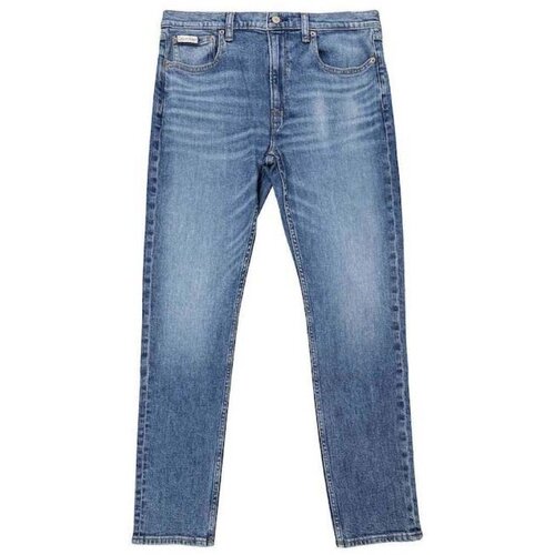 Calvin Klein Jeans Hlače Lv04rc765g Modra Slike