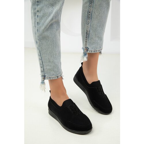 Soho Black Matte Women&amp;#039;s Sneakers 18520 Slike