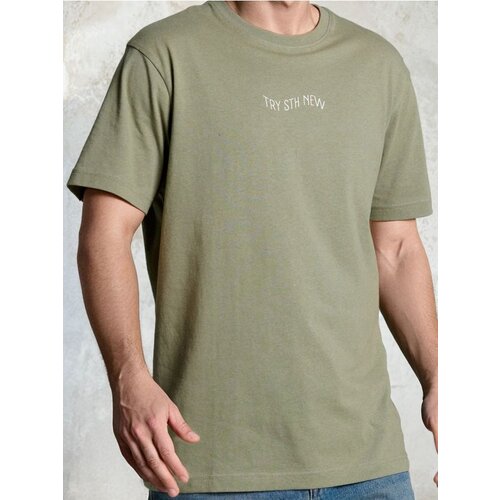 Sinsay Pamučna majica dugih rukava s natpisom Cijene