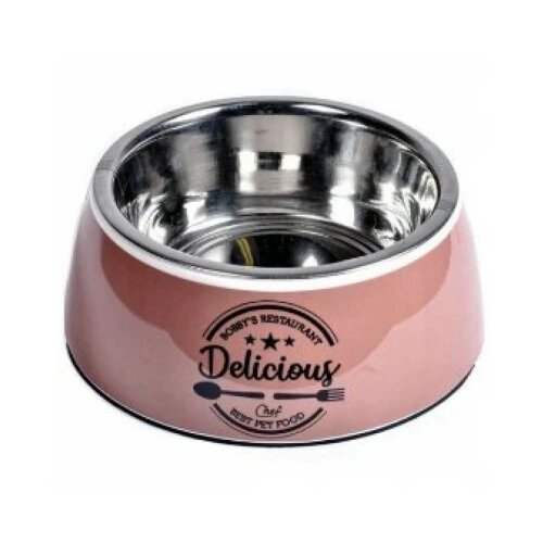 Croci činija delicious 210ml pink Slike