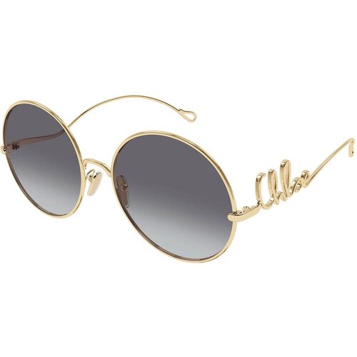 Chloe CH0329S 001 ONE SIZE (60) Zlata/Siva Slike