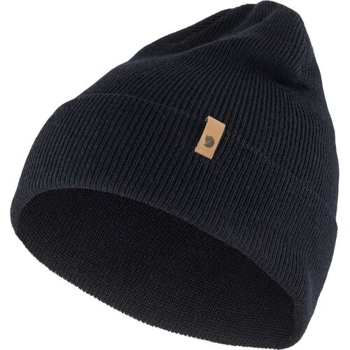 Fjällräven Classic Knit Hat Dark Navy Zimska kapa Cene