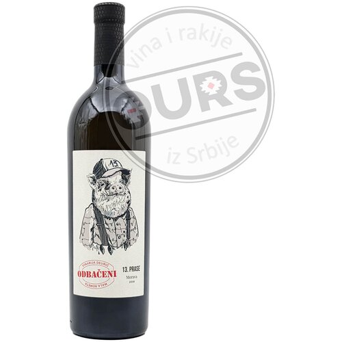 Deurić 13. Prase Odbačeni 0,75L Slike