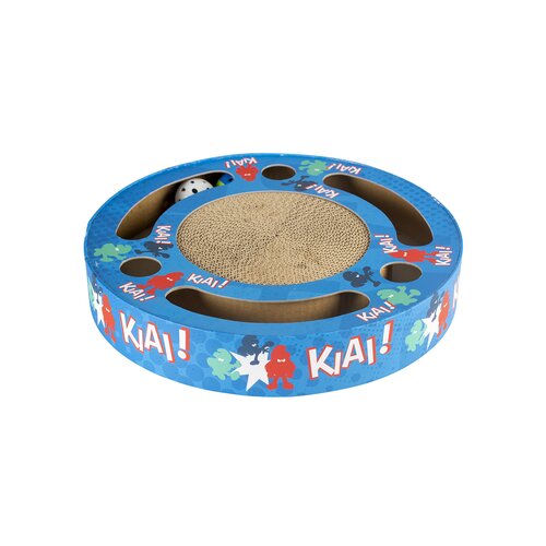 Duvo Grebalica za mačke i igračka Smurfette, Kartonska Cene