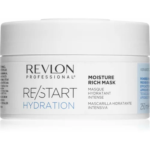 Revlon Professional Re/Start Hydration vlažilna maska za suhe in normalne lase 250 ml