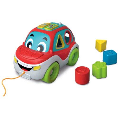  Interaktivni automobil za sortiranje oblika i boja (poljski i engleski jezik) Clementoni 50808 Slike