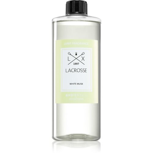 Ambientair Lacrosse White Musk nadomestno polnilo za katalitično svetilko 500 ml Slike