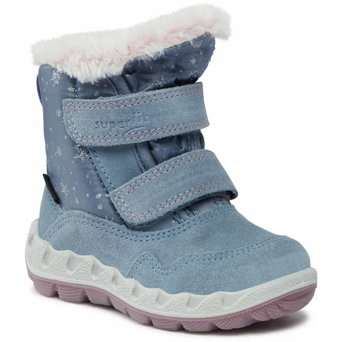 Superfit Škornji za sneg GORE-TEX 1-006011-8010 M Blue/Pink