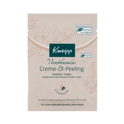Kneipp Cream-Oil Peeling Argan´s Secret kremasto-oljni piling z arganovim oljem 40 ml za ženske Cene