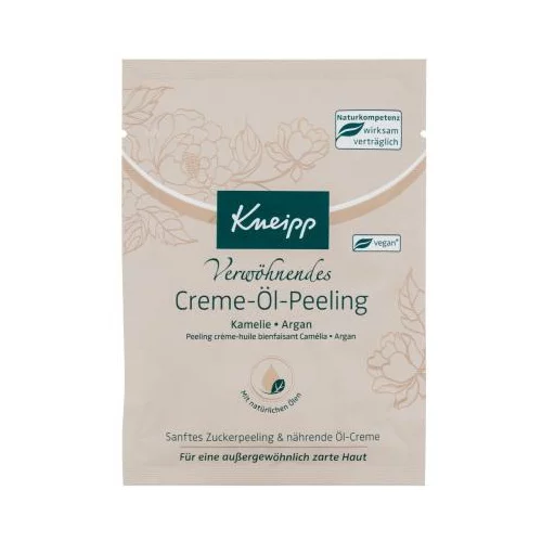 Kneipp Cream-Oil Peeling Argan´s Secret kremasto-uljni piling s arganovim uljem 40 ml za ženske
