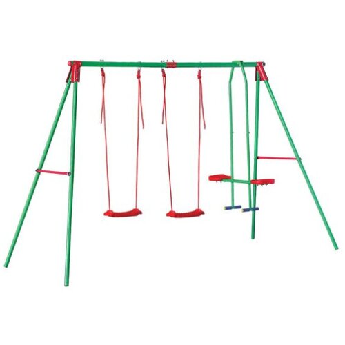 Denis Kombinovana metalna ljulja&amp;scaron;ka za decu 3u1, 327x139x200cm Slike