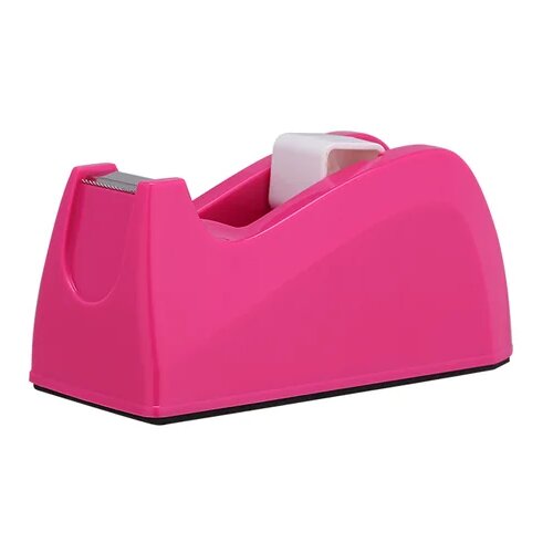 Deli E814A Rio pink stalak za selotejp Slike