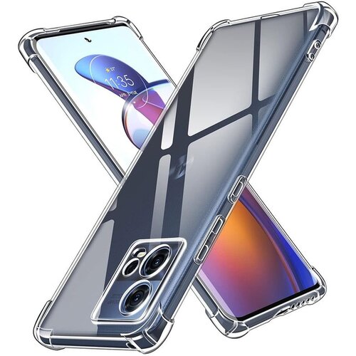  Techsuit Shockproof Clear Silicone prozirna maskica otporna na udarce za Motorola Edge 30 Fusion Cijene