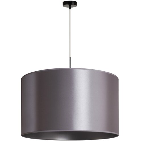  Duolla - Visilica na sajli CANNES 1xE27/15W/230V prečnik 50 cm srebrna Slike