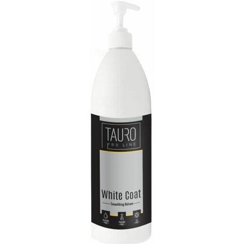 Tauro Pro Line white coat smoothing balzam 65ml Cene