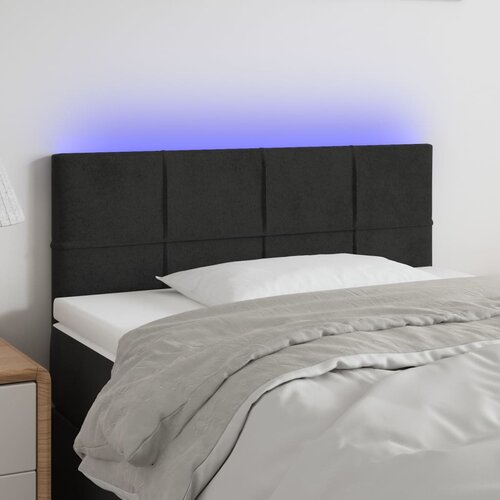  LED uzglavlje crno 100x5x78/88 cm bar&scaron;unasto Cijene