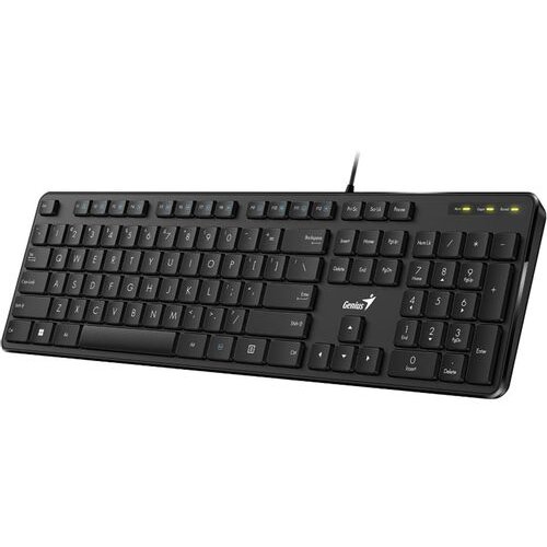 Genius slimstar M200,BLK,USB,US tastatura Slike