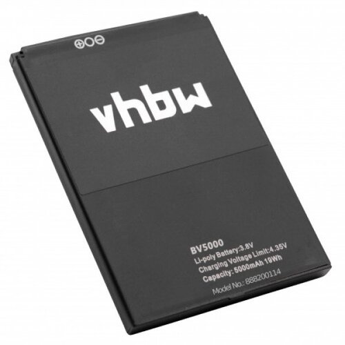 VHBW Baterija za Blackview BV5000, 5000 mAh Cene