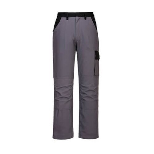 MONSUN Radne pantalone ms11 poznan 100% pamuk, crno/sive vel.m ( 60568 ) Cene