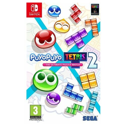 Sega Puyo Puyo Tetris 2 - Limited Edition igra za Nintendo Switch Slike