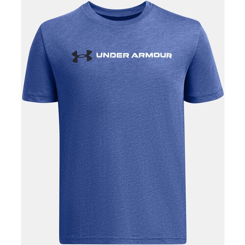 Under Armour Boys' T-shirt UA B LOGO WORDMARK SS - Boys Cene