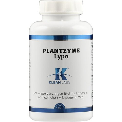  PlantZyme Lypo - 90 kaps. Slike